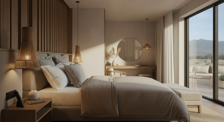 Luxury accommodation